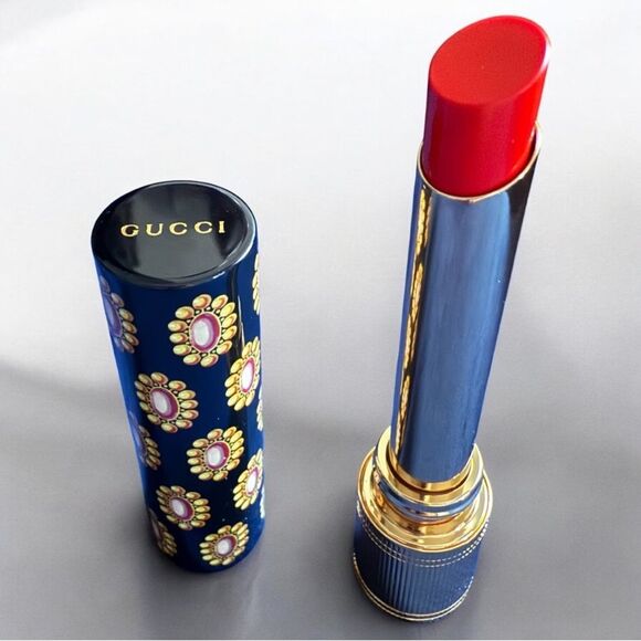GUCCI GOLDIE RED – MATTE FLORAL EDITION | LIMITED GEM - Picture 1 of 17